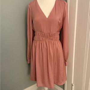 Elegant  Express V-Neck Dress NWT